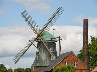 windmühle in Südlohn © Stephan Sühling