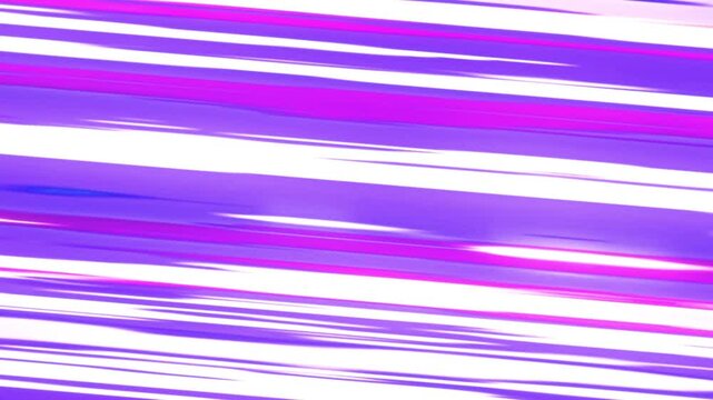 Abstract Neon Light Streaks With Anime Inspired Futuristic Motion Blur