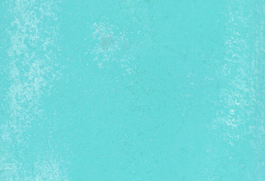 Blue cement wall texture background, blank old concret pattern background