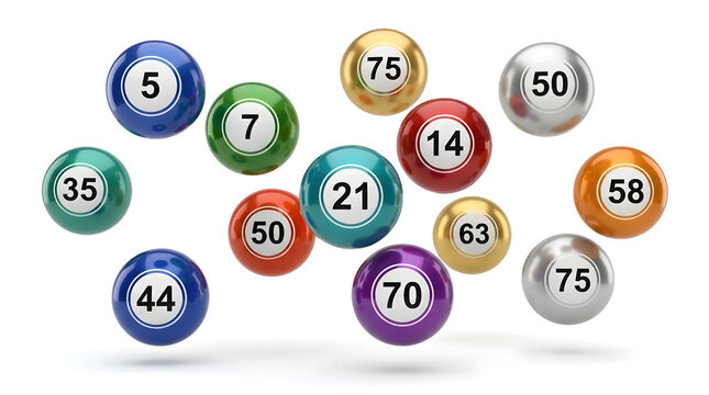 bingo balls set