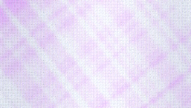 Silhouette of the number six in a soft lavender plaid pattern