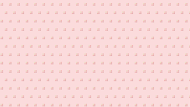 Light pink background with evenly spaced coral megaphone icons forming a minimalist geometric grid pattern for modern design