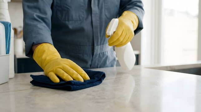 People engaging in casual everyday domestic lifestyle activities creatively crafted
