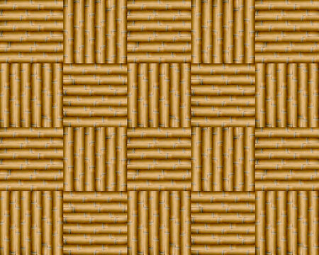 Tekstur Anyaman Bambu Tradisional Pola Seamless Natural untuk Latar Belakang dan Wallpaper | Traditional Bamboo Woven Seamless Texture Background