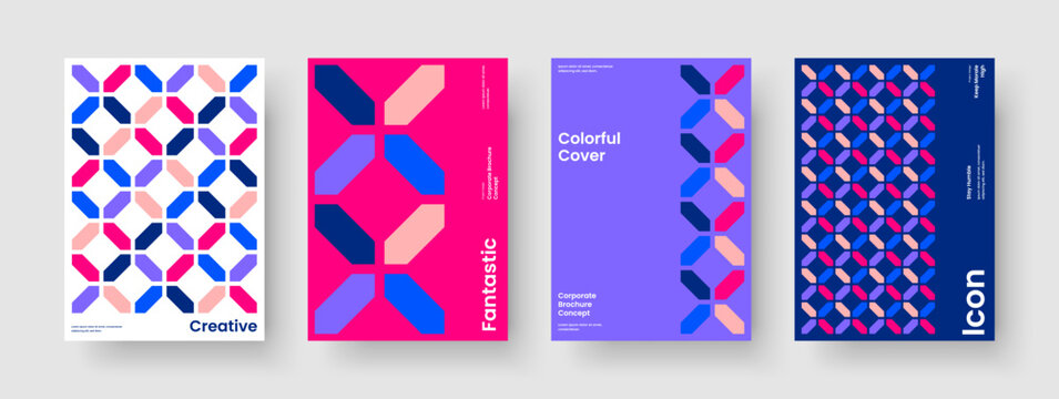 Geometric Background Template. Modern Book Cover Layout. Isolated Business Presentation Design. Report. Poster. Brochure. Flyer. Banner. Magazine. Newsletter. Portfolio. Journal. Notebook