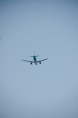 Fototapeta premium airplane in flight