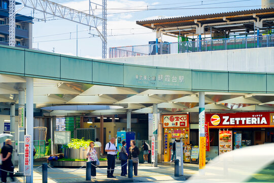 東武東上線・朝霞台駅（JR武蔵野線 北朝霞駅乗り換え駅）