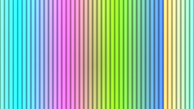 Vertical gradient stripes in a spectrum of pastel rainbow colors with uniform parallel lines vertical gradient spectrum background colorful parallel