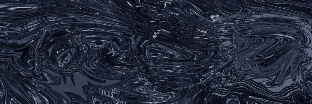 Marble white and black ink texture background.  black marble pattern texture abstract wallaper.