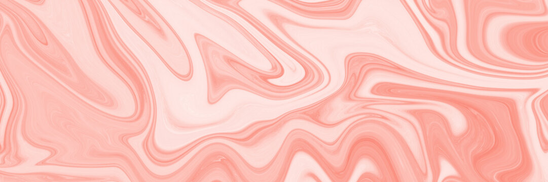 Marble ink colorful. orange marble pattern texture abstract background. can be used for background or wallpaper