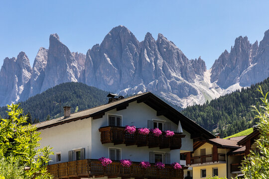 Dolomite Mountain Village