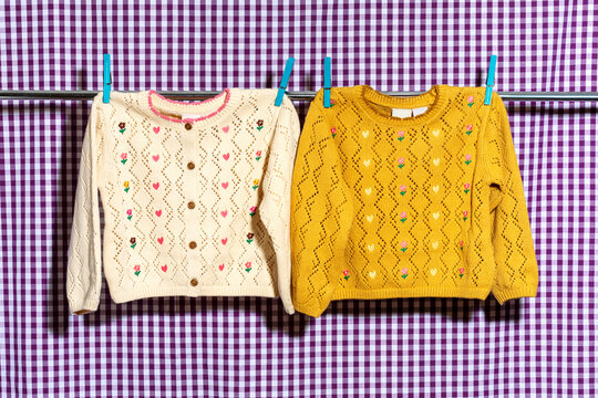 Knitted  baby Cardigan and Sweater