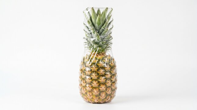 Wrapped Fresh Pineapple