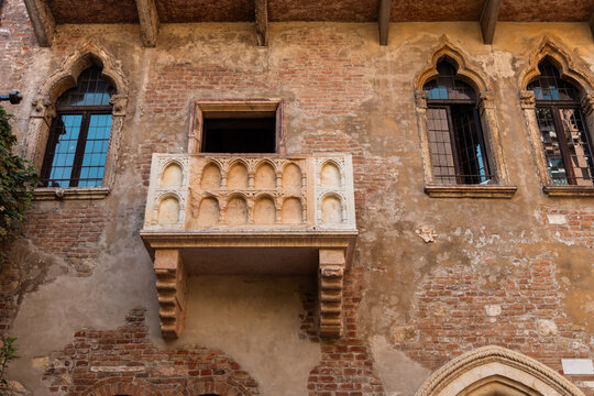 Juliet&rsquo;s Balcony in Verona