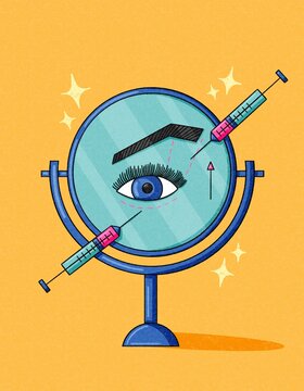 Eye lift.
