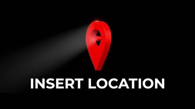 Versatile Location Marker Icons for Digital Maps and Navigation.