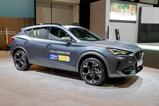Cupra Formentor sporty compact crossover car