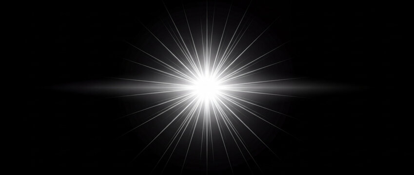 Lens flare glowing light effect set, ready to overlay on photos for flexible placement in design layouts with precise positioning, ready for cinematic overlays and design use