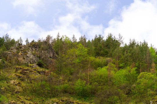 Iskar gorge near village of Bov, Balkan Mountains, Bulgaria. 2
