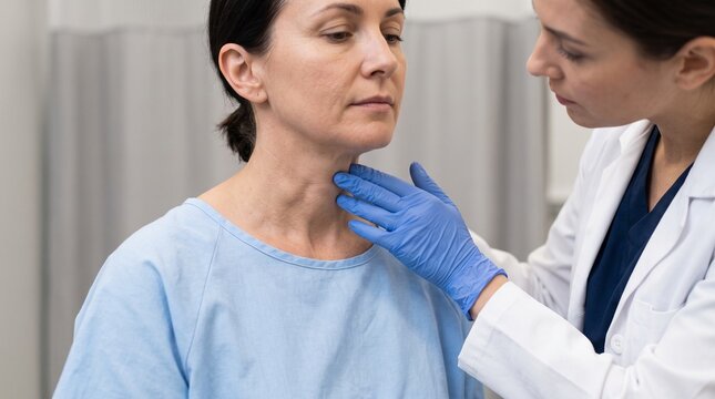 Palpable Cervical Lymph Node &ndash; Clinical Neck Examination