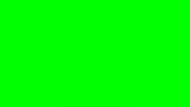 100k Views Fast Counter and Blue Thumbs Up Like Icon Lower Third | Viral Social Media Engagement Green Screen Motion Graphic