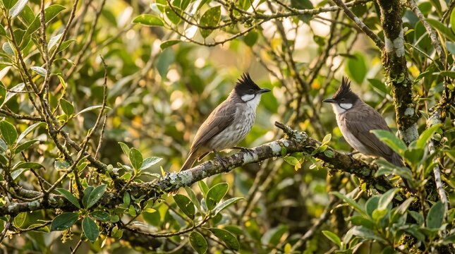 Cucak Kutilang birds