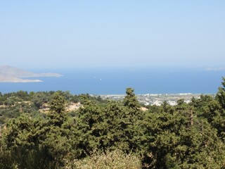panorama greckiej wyspy Kos  © Maciej