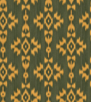 Ikkat art pattern motif background 