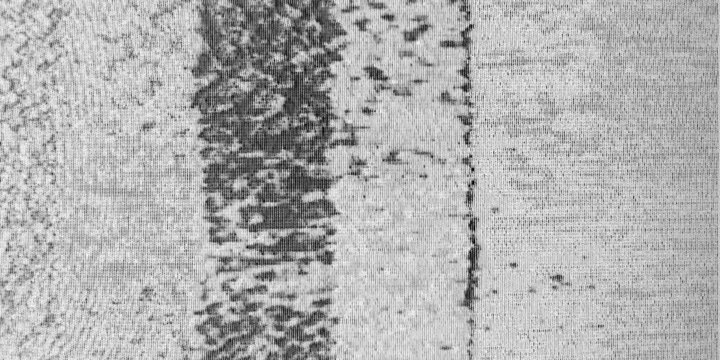 Vintage photocopy texture with grainy halftone effect, distressed black and white paper background, gritty xerox noise overlay for retro design