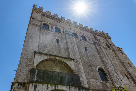 Gubbio, centro storico, Umbria