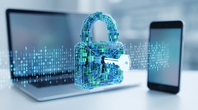 Secure Data Encryption and Key Exchange