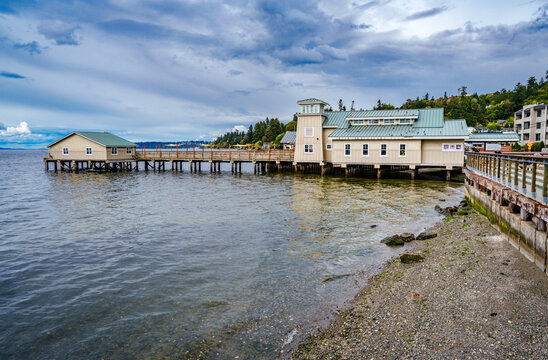 Building And Pier