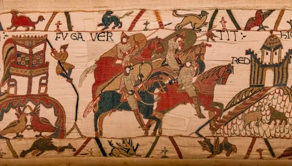  mural decors tapestry of the middle ages, france © photogolfer