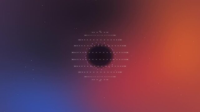 4K Cosmo 33 Bootes Great Cosmic Void Particle Dynamics with Audio Visualizer Background Loop