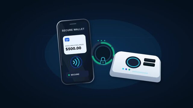 Secure mobile payment transaction processing with digital wallet app