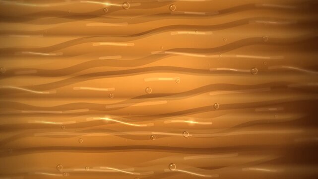 Molten Caramel Sugar Crackle Macro Reveal