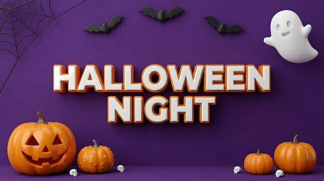Celebrate the spooky season with a thrilling halloween night filled with pumpkins ghosts and delightful eerie decorations for everyone to enjoy