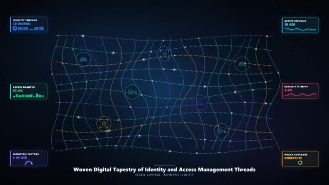Glowing Tapestry of Identity and Access Management with Biometric Data for Authentication Explainers