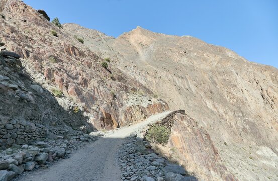 Hiking to Rakaposhi Basecamp and Minapin Glacier