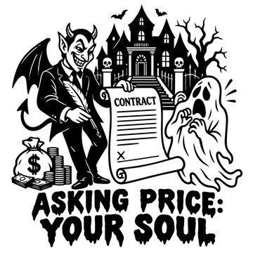 ASKING PRICE- YOUR SOUL