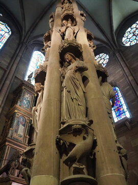 Strasbourg Cathedral, France