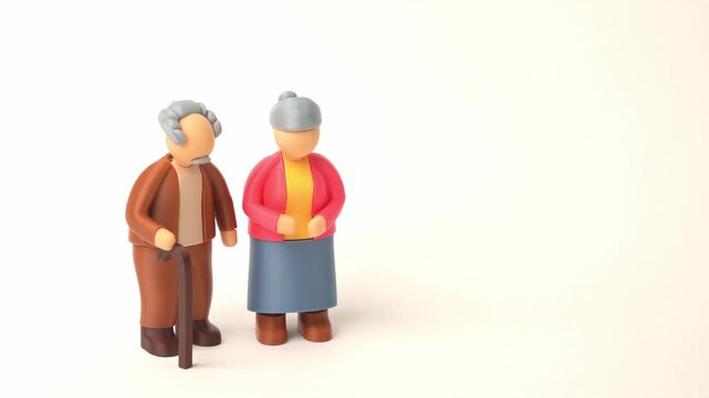 Protecting elderly people from a fraudster. Safeguarding seniors from financial scams. Consumer protection and social security enforcement