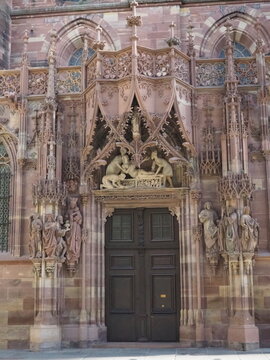 Strasbourg Cathedral, France