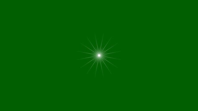 singel line star blast animated Shape Explosive Motion fireworks Alpha Channel,green screen 4k background Bubble and Shape brust elements. Shape Explosive Motion fireworks Modern and stylish,