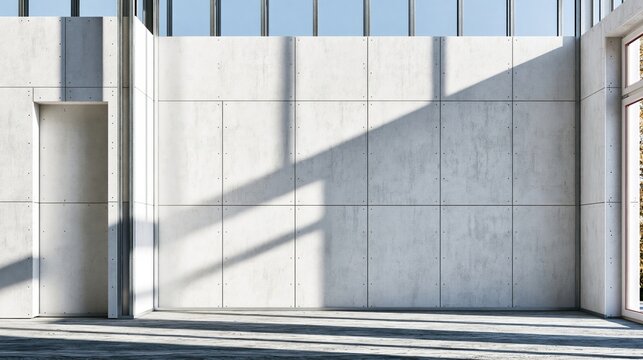 Simple Bare Construction Wall Sheet Texture Background Layout