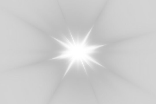 Glow effect. The star burst with brilliance. Vector illustration.PNG
