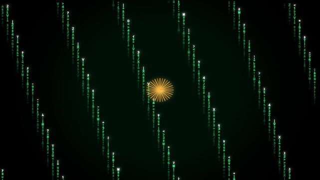 4K Matrix 41 Crt Phosphor Barrel Decay Particle Dynamics with Audio Visualizer Background Loop