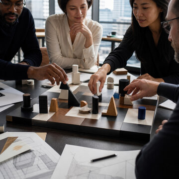 Chessboard Strategy Roles Reframed for Leadership, Team Structure and Business Transformation