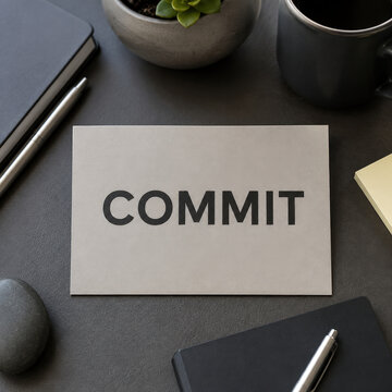 Commit Word on Final Tile for Decision Making, Accountability, Leadership and Business Action