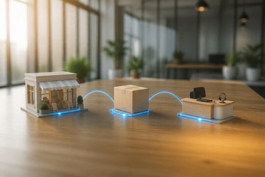 Three Touchpoint Customer Journey Hologram Model for Experience Mapping, Service Design and Marketing Strategy